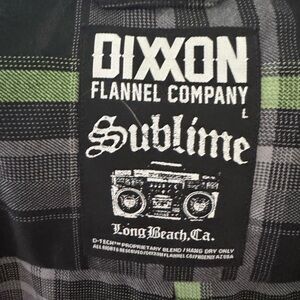 Dixxon Flannel Men’s “Sublime” XL